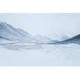thumbnail image 2 of Svoboda Mqep, Peter 24x17 White Modern Wood Framed Museum Art Print Titled - #1 Sketched By The Wind: Drawn Mountains, 2 of 4