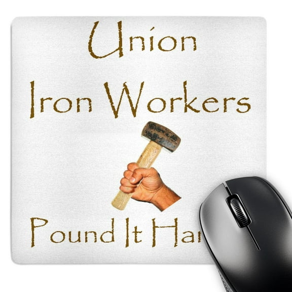 3dRose, Iron Workers, MousePad