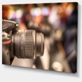 thumbnail image 2 of Modern Camera in City Electronics Shop - Contemporary Canvas Art Print, 2 of 4
