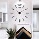 thumbnail image 2 of Reloj de pared Naiovety espejo acrílico moderno silencioso grande sin marco, 2 of 6