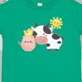thumbnail image 4 of Inktastic Fun Farm Animals Cow, Pig, Chick Boys or Girls Toddler T-Shirt, 4 of 5