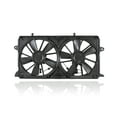 thumbnail image 2 of Dual Radiator and Condenser Fan Assembly - Cooling Direct For/Fit 23123635 16-17 Cadillac Escalade/ESV 14-19 Chevrolet Silverado/GMC Sierra 1500 15-20 Suburban/Tahoe 16-20 GMC Yukon/XL/Denali AT, 2 of 3