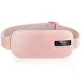 thumbnail image 1 of 5 Modes Electric Heating Vibration Waist Massage Belt Smart Warm Palace Women Menstrual Heating Pad for for Cramps Period Relief, 1 of 5