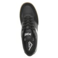 thumbnail image 2 of PONY Mens Linebacker Lux Genuine Leather and Suede Premium Lace Up Athletic Sneaker Shoe, 2 of 6
