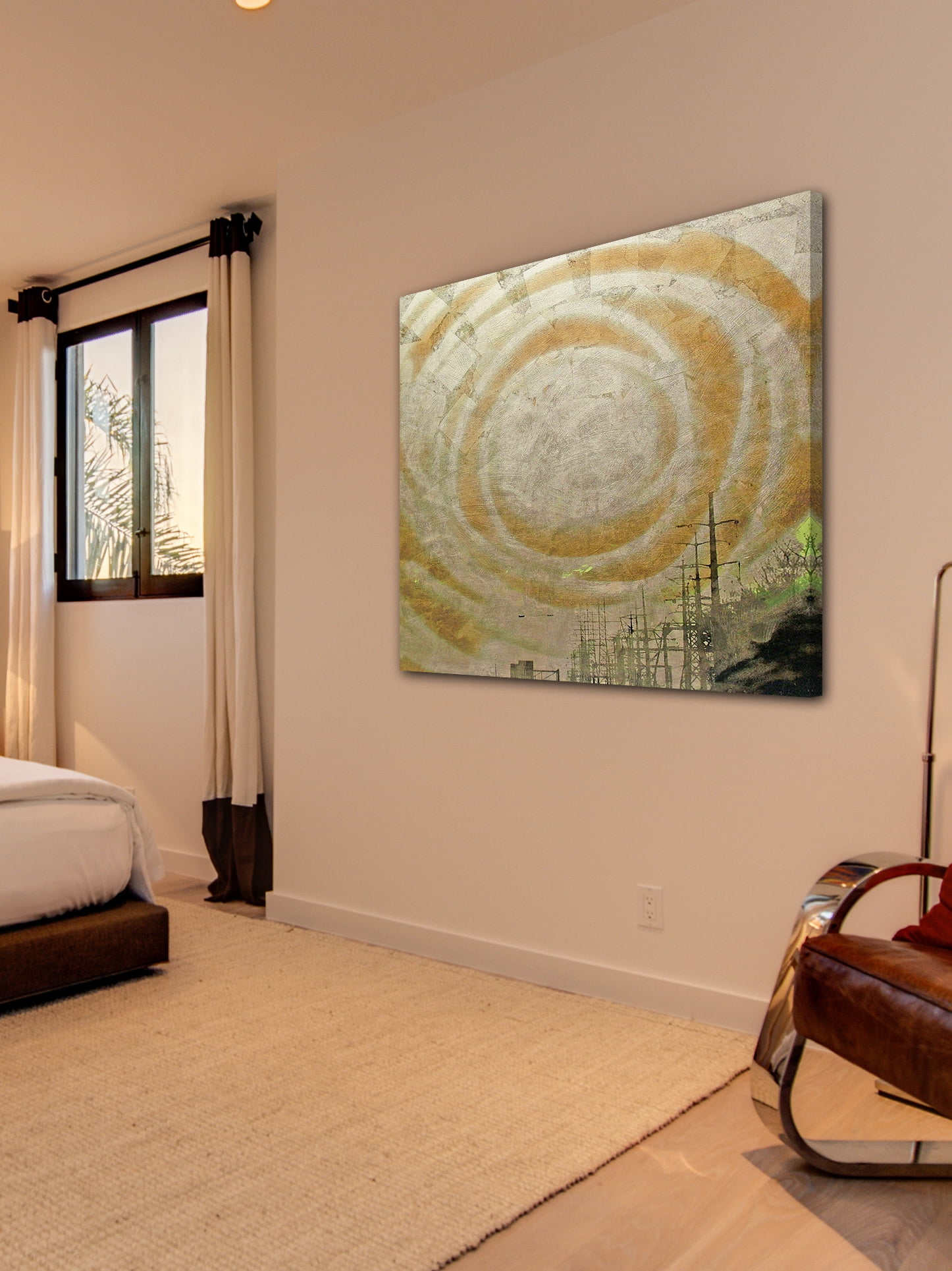 Marmont Hill "Spire" by Tracy Silva Barbosa Painting Print on Canvas