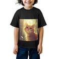 thumbnail image 3 of Sweet Cat Princess Style Girl T-shirt, 3 of 4