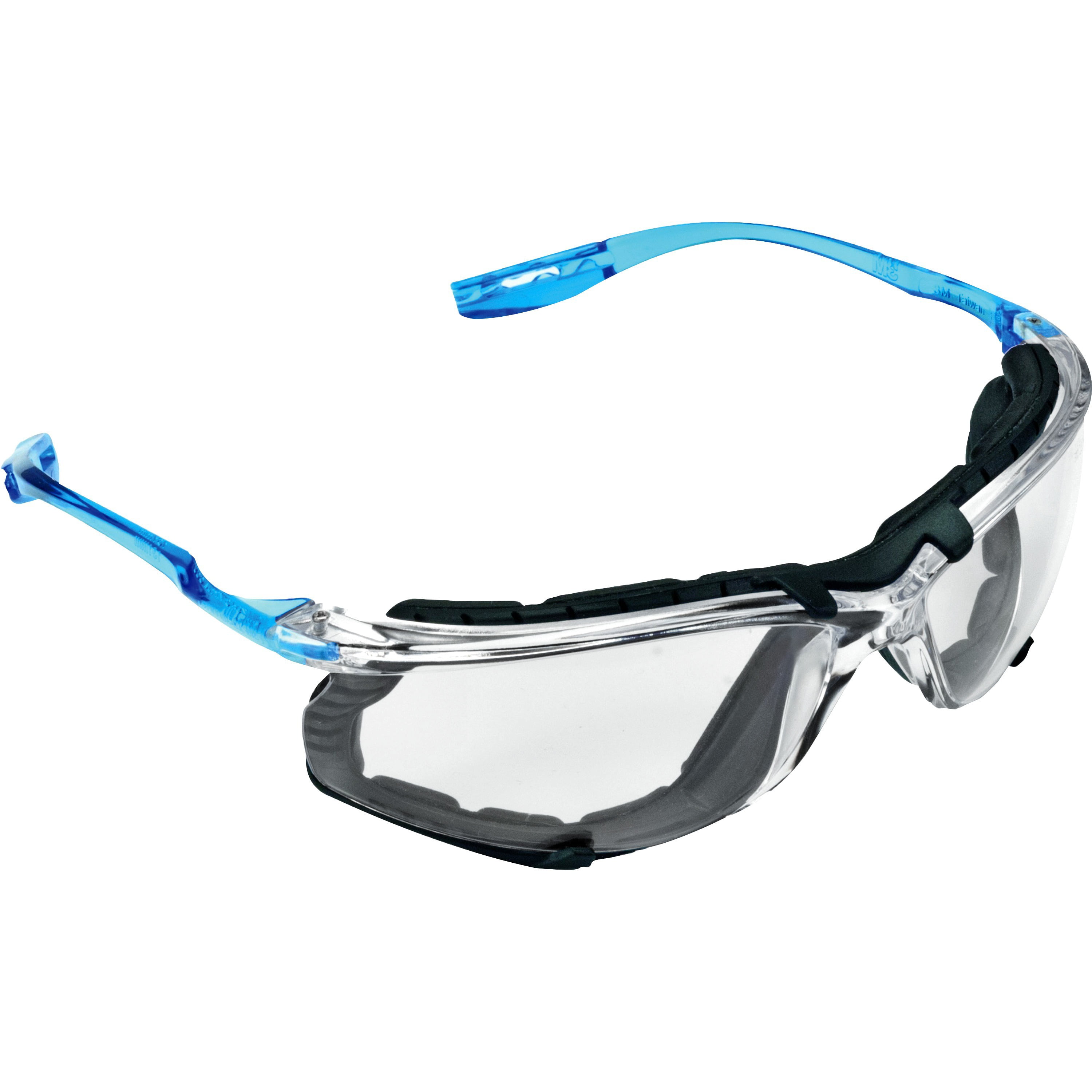 3M Virtua CCS Safety Glasses 11872-00000-20 Clear Anti Fog Lens Foam Gasket 