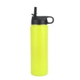thumbnail image 7 of 32 oz Portable Thermal Water Bottle Stainless Steel Hydroes Thermos Insulated Wide Mouth Flask Tumbler with Straw Lid for Sport (600ml,E), 7 of 7