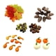 thumbnail image 1 of Calabazas artificiales mixtas Calabazas, hojas de arce y conos Festival de otoño 172 piezas, 1 of 9