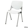 thumbnail image 5 of KFI Studios KOOL Armless Stacking Chair, 400lb Capacity, Brownstone, 5 of 5