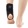 thumbnail image 1 of Protector de tobillo con calefacción eléctrica de ajenjo, compresa caliente, protector de tobillo para hombres y mujeres, esguince deportivo, protector de tobillo con calefacción cálida, 1 of 3