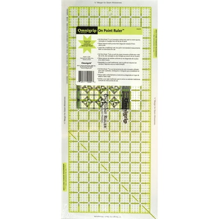ruler omnigrip point x6 rulers patchwork long