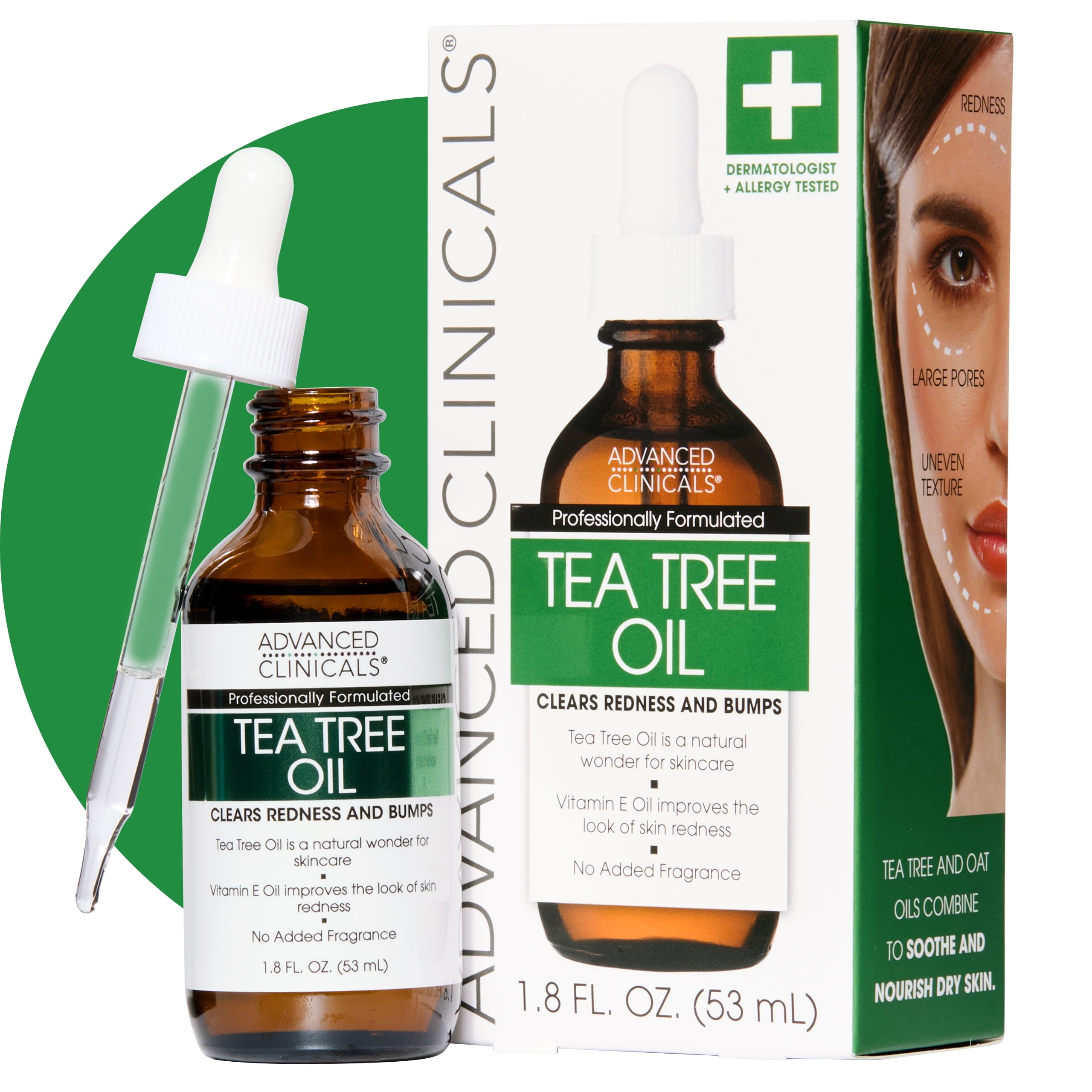 Advanced Clinicals 5% Niacinamide Face Serum, Anti-Aging, Reduces