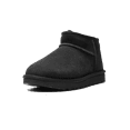 thumbnail image 4 of UGG WOMENS CLASSICS ULTRA MINI Womens "Triple Black" 1116109 BLK 1116109 BLK from Stadium Goods, 4 of 8