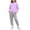 Khaki, variant on BXJX Girls Cotton Outfit Sets Size 10-12, Warm 2 Piece Long Sleeve Fleece-lined Sweatshirts and Joggers Sets Pink