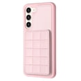 thumbnail image 2 of SaniMore for Samsung Galaxy A14 5G (6.6" 2023) Case, Flip PU Leather Diamond-Shaped with Built-in Card Slots, Kickstand and Shockproof Anti-drop Phone Case for Galaxy A14 5G Wallet Shell, Pink, 2 of 7