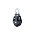 thumbnail image 1 of EDTara Universal Head Single Pulley High Load Low Friction Bearing Sheave Block Boat Accessories For Cruising Racing Type 1, 1 of 9