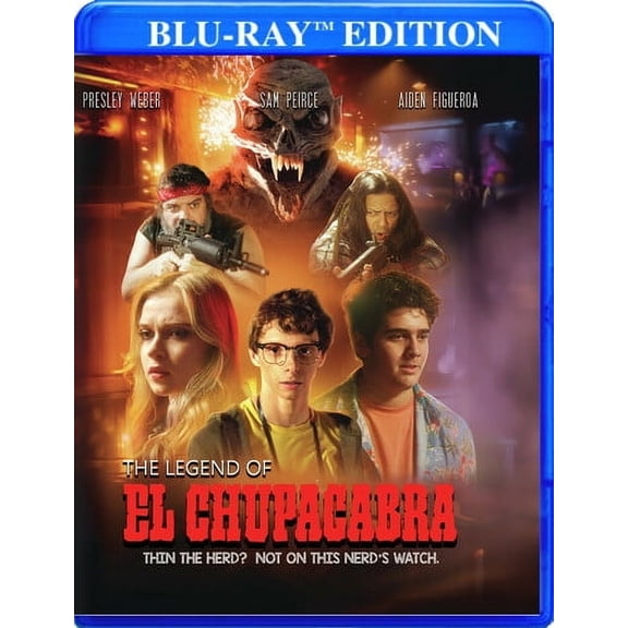 The Legend Of El Chupacabra (Blu-ray), Burning Bulb, Horror