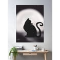 thumbnail image 2 of Lily Poster Wall Art, Modern Wall Decor For Living Room Bedroom, 8x12 UNFRAMED, 2 of 3