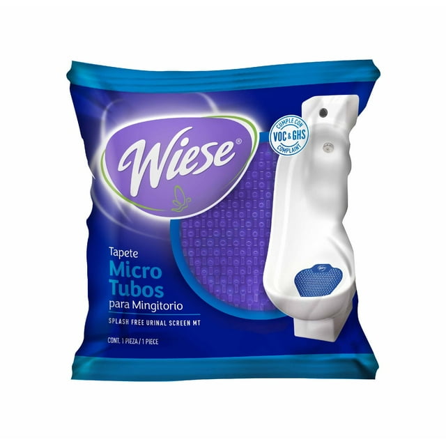 TAPETE PARA MINGITORIO WIESE 10 PZ LAVANDA