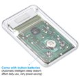 thumbnail image 4 of Uxcell Desktop Calculator, 2 Pack 8 Digit Mini Pocket Portable Desk Calculator Standard Function Style 1, White, 4 of 5