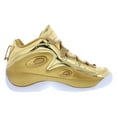 thumbnail image 2 of Fila Grant Hill 3 Metallic Mens Shoes Size 5.5, Color: Metallic Gold, 2 of 5