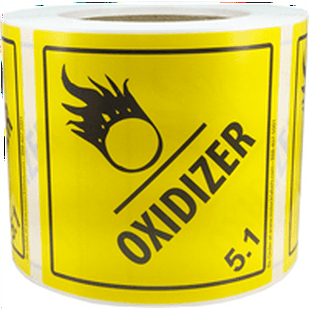 How many different hazard labels are there for class 4