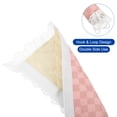 thumbnail image 3 of Uxcell 4Pack Refrigerator Door Handle Covers Kitchen Decors with Lace, Pink Square, 3 of 6