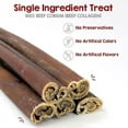 thumbnail image 3 of Riley's Premium Collagen Beef Chews for Dogs, 6 Inch, 5 ct, 3 of 9