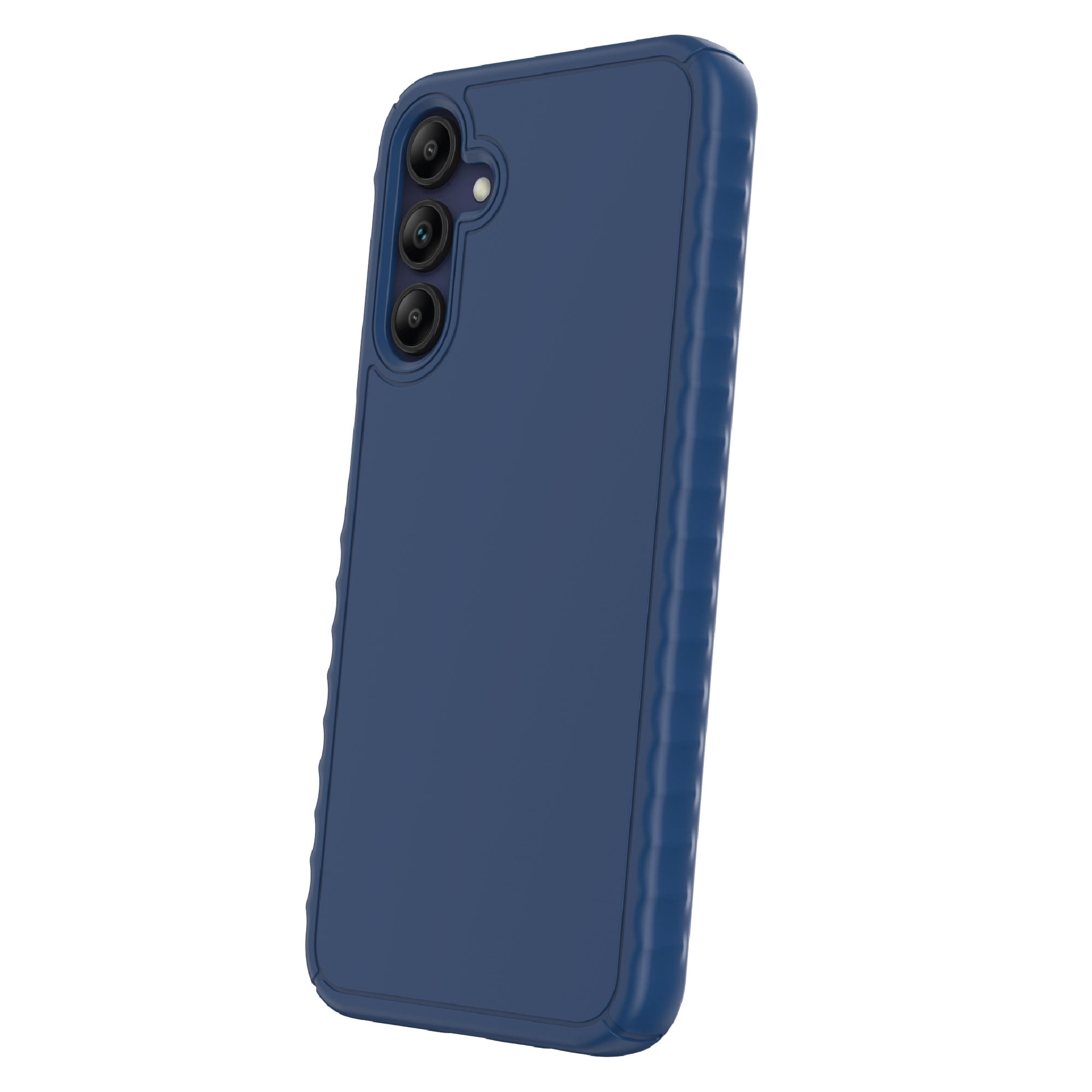 onn Protective Gel Phone Case for Samsung Galaxy A15 5G - Blue