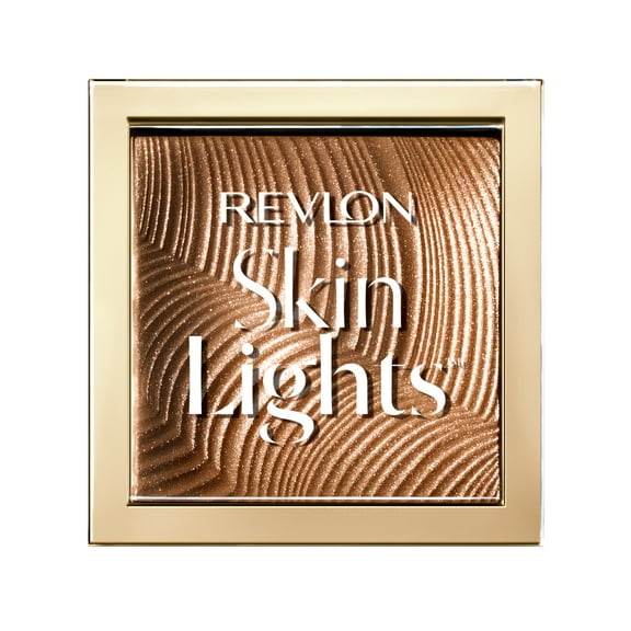 Revlon Skinlights Prismatic Bronzer, 120 Gilded Glimmer, 0.28 oz