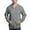 Graphite Gray, variant on - Mystic Owl In Native American Style Zip Hoodie - Zip Hoodie, Classic Hooded Sweatshirt with Metal Zipper
