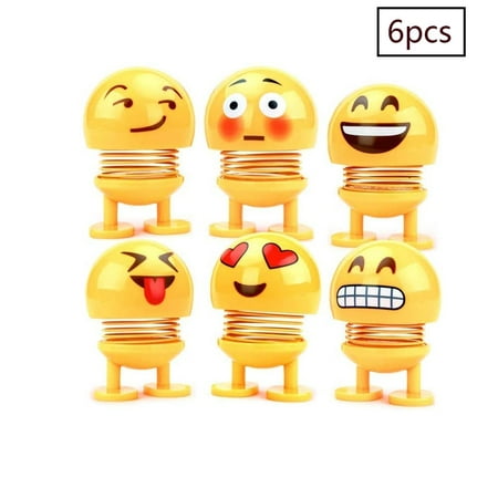 8 Pcs Cute Emoji Bobble Head Dolls, Funny Smiley Springs Dancing Toys for  Car Dashboard Ornaments, Party Favors, Gifts, Home Decorations | Walmart  Canada