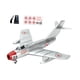 thumbnail image 2 of Avión de combate a escala 1/48, modelo de avión, decoración de mesa, juguetes para niños, avión de colección Estilo D, 2 of 9