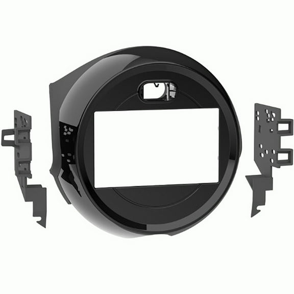Metra 99-9326B Single/Double-DIN Car Stereo Dash Kit - Compatible Fits for Mini Cooper Hardtop 3-Door / 5-Door (F55/F56) 2014-2017