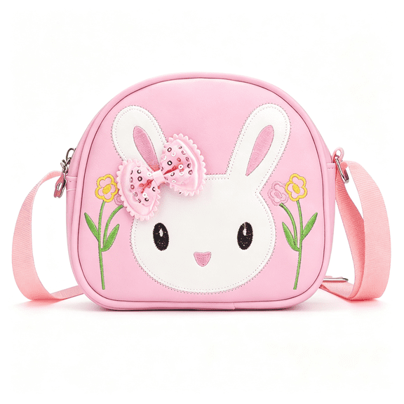 AOMRCOL Toddler Purse-Small Kids Purse, Girls Bunny Purse, Little Girl Purse-Birthday Gifts Purse for Girls Small Kids Toddler Purse