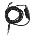 thumbnail image 1 of Gaming Headset Sound  Cord, Stable Universal Inline Mic Replacement Headphone Cable  for G635, 1 of 8