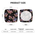 thumbnail image 6 of Lsque Bouquet Printed Square Couch Cushion Covers, Floral Sofa Cushion Covers Replacement, Stretch Couch Covers for Couch-16.9in, 6 of 9