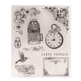 thumbnail image 3 of Flower Bird Clear Stamps and Cutting Dies for Card Making Photo Album Decorations Die Cuts Seal Scrapbooking Decor, 3 of 10