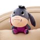 thumbnail image 5 of 10cm Disney Stuffed Animals Plush Toys Doll Kids Action Toy Stitch Winnie The Pooh Piglet Anime Kawaii Pendants Boys Girls Gifts, 5 of 5