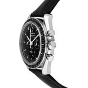 Omega Speedmaster Professional Moonwatch Black Dial Leather Strap Mens Watch 310.32.42.50.01.002