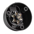 thumbnail image 4 of Conector de remolque conector de cable de camión ligero negro para camión coche de negocios ANGGREK Otros, 4 of 8