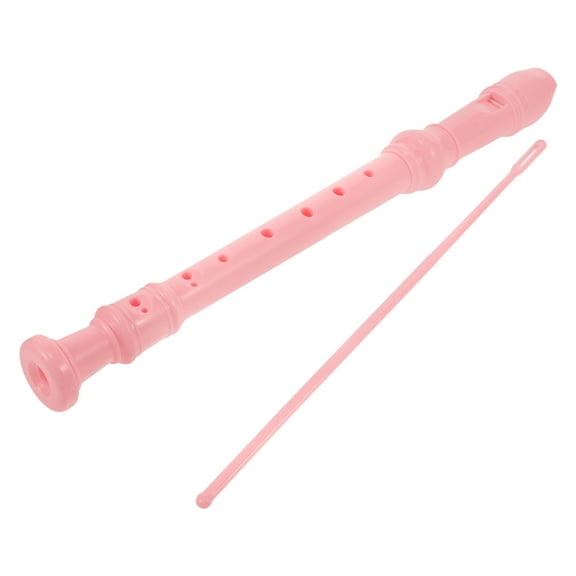 Pink Recorder Music Lover Gifts 8 Hole Clarinet Voice Recorders Primary School Practice Soprano Flute Pvc