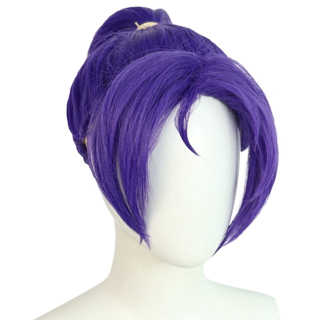 Peluca de cosplay Blues Locks Mikages Reos, pelo sintético