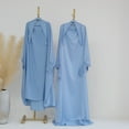 thumbnail image 2 of Turkey swing solid color robe parent-child dress LR484 + LR662, 2 of 6