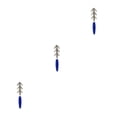 thumbnail image 1 of Anzuelos de plantilla de calamar Naiovety de tres capas eficaces para evitar el desacoplamiento señuelos de anzuelo de pesca noctilucentes giratorios Type1 NO1, 1 of 6
