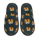thumbnail image 1 of Fotbe Beer Pantuflas Peludas para Mujer con Estampado, Zapatillas de Peluche, Zapatos de Invierno para Casa, Uso Interior y Exterior-Large, 1 of 8