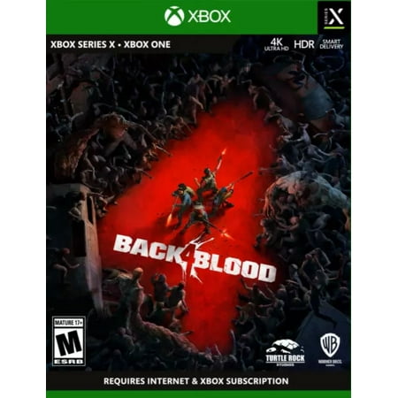 Back 4 Blood (Microsoft Xbox One & Microsoft Xbox Series X, 2021)
