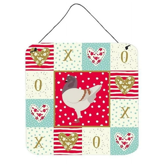 German Modena Pigeon Love Wall or Door Hanging Prints