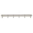 thumbnail image 2 of Coat Hooks, Rustproof Wall Mounted Coat Hooks  For Hats 6 Clothes Hooks, 2 of 8